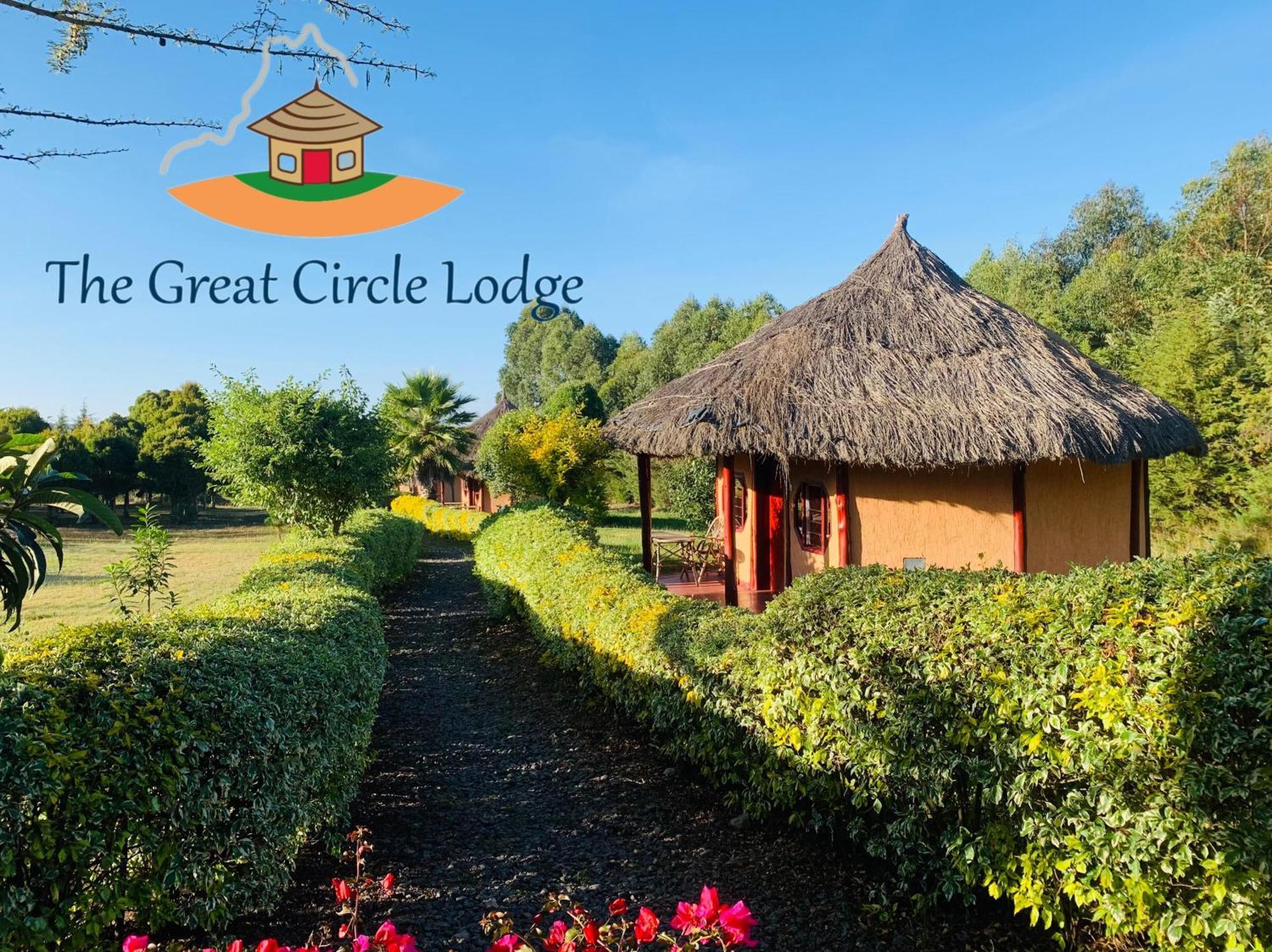 The Great Circle Lodge Nanyuki Exterior foto
